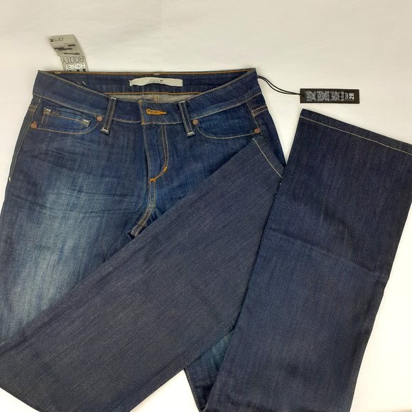 Joe's The Honey Booty Fit Tamara Blue Jeans Sz 28 - Picture 3 of 15